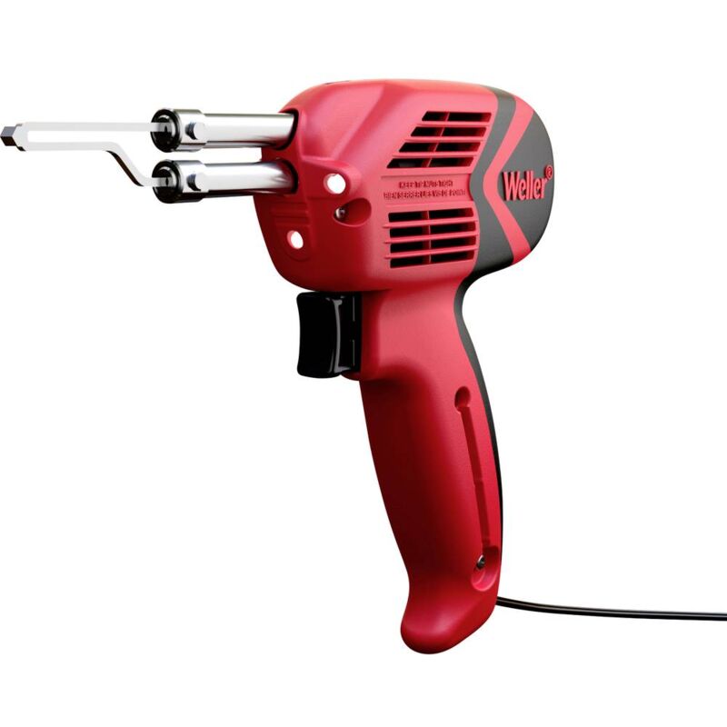 foto del prodotto weller wlg9400k23c saldatore a pistola 230 v 140 w forma a scalpello, punta per lisciare, punta per tagliare funi 480 
