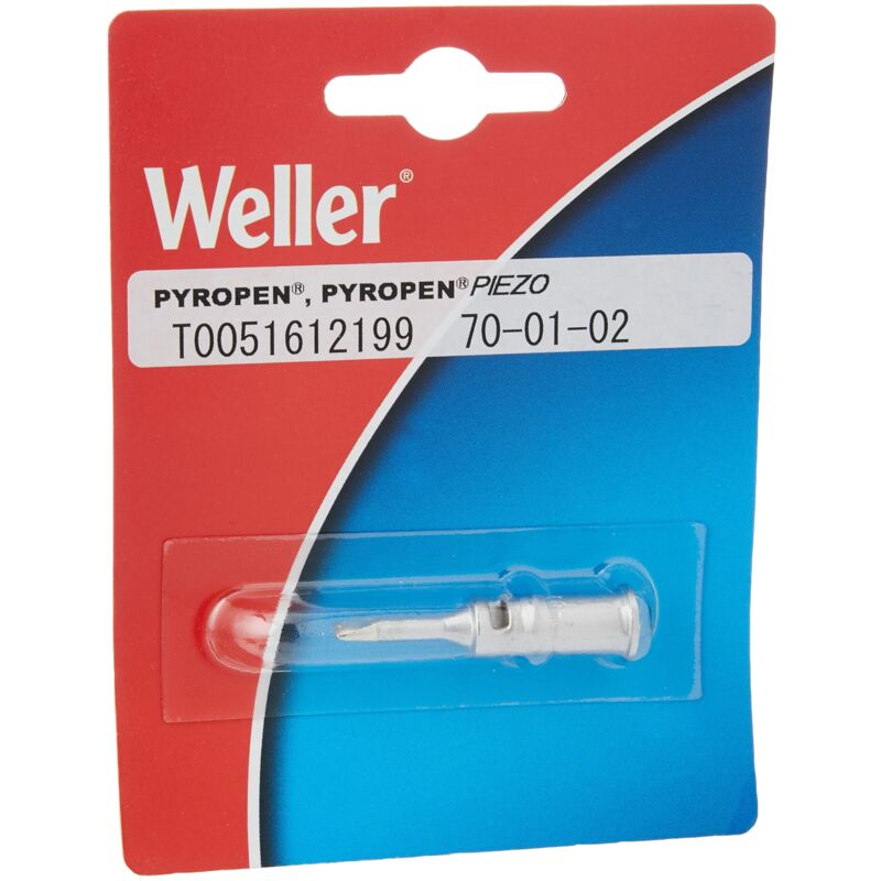 foto del prodotto weller wpt 2 spare tip for wsta 1 pyropen