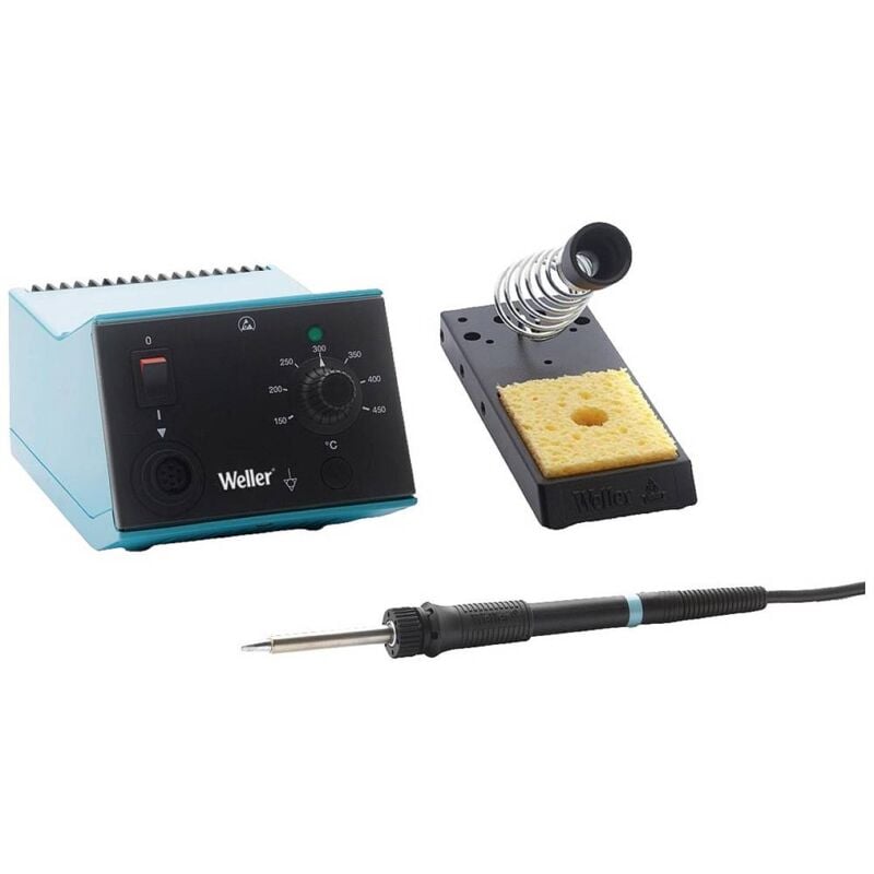 foto del prodotto weller ws 81 stazione di saldatura analogica 95 w 150 450 c
