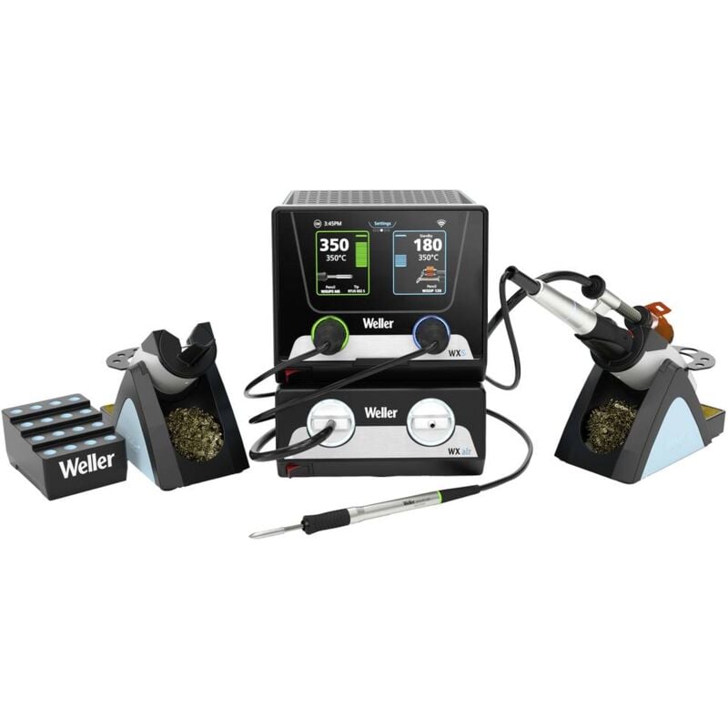 foto del prodotto weller wxsmart wxair entl t l tset stazione di saldatura e dissaldatura 300 w 100 450 c