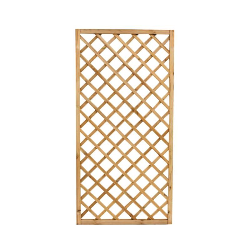 foto del prodotto wellton sp.zo.o. grigliato di pino impregnato cm. 60x180h arredo giardino
