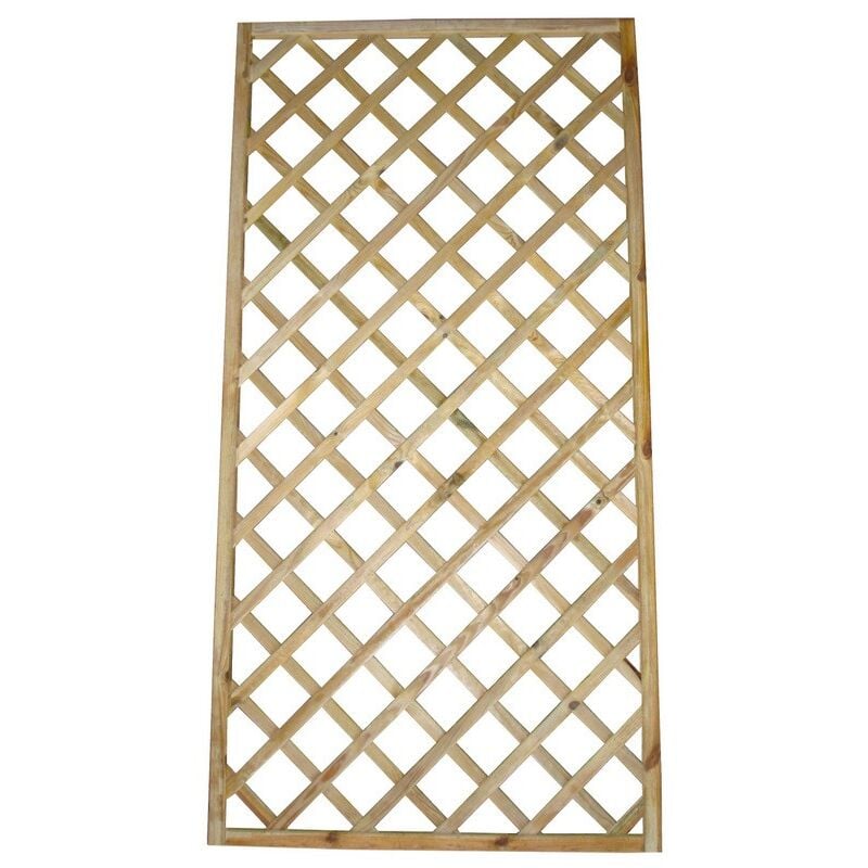 foto del prodotto wellton sp.zo.o. - grigliato pino impregnato mod.35 cm.60x180h