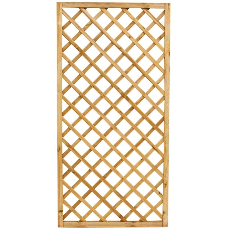 foto del prodotto wellton sp.zo.o. grigliato pino impregnato mod.35 cm.90x180h