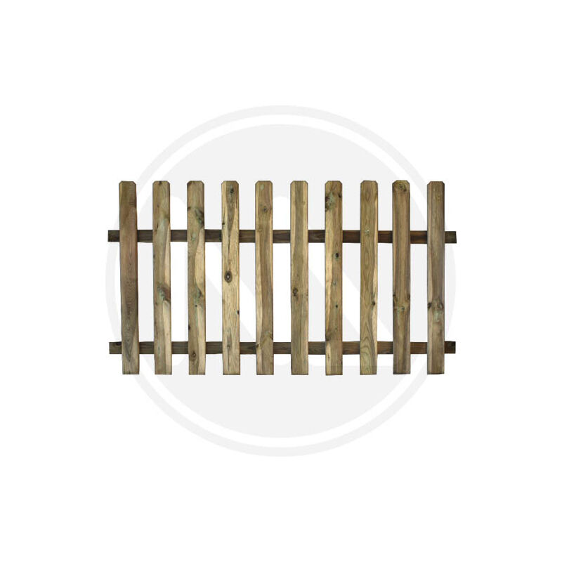 foto del prodotto wellton sp.zo.o. recinto staccionata steccato alto in legno cm. 175x100h