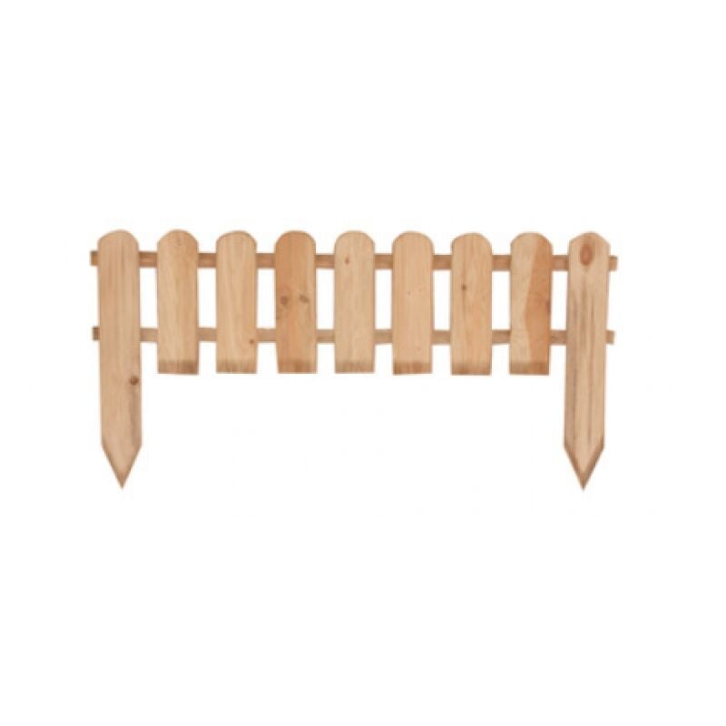 foto del prodotto wellton sp.zo.o. recinto staccionata steccato in legno cm. 110x28 48h in pino impregnato inglese