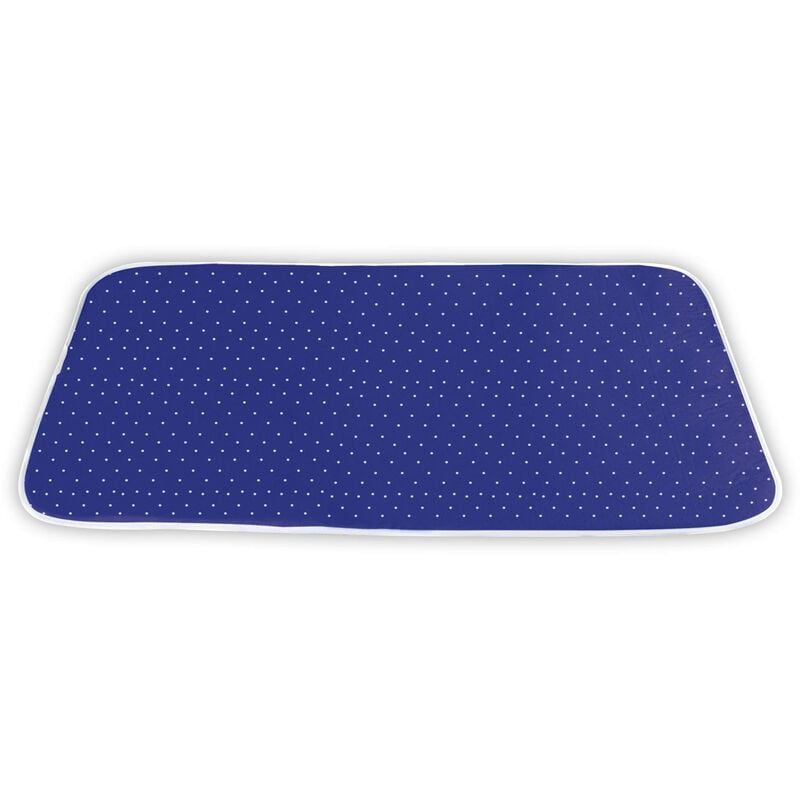 foto del prodotto wenko 1201733500 dampf b geldecke, cotone, blu, 130x65 cm