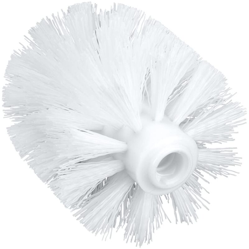 foto del prodotto wenko 15079100 scopino wc con adattatore scopino di ricambio, materiale plastico, 8,5 x 10 x 8,5 cm, bianco