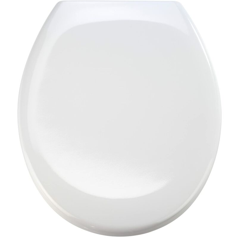 foto del prodotto wenko 18394100 asse wc premium ottana, materiale plastico, acciaio inossidabile, 45,2 x 37,6 cm, bianco