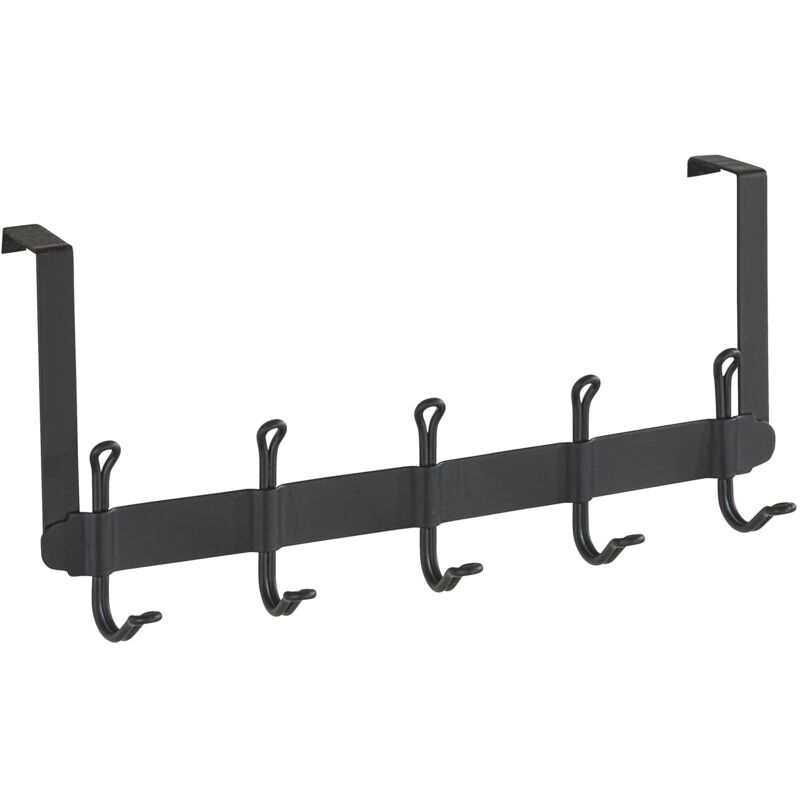foto del prodotto wenko 22942100 gancio, acciaio inox, nero, taglia unica