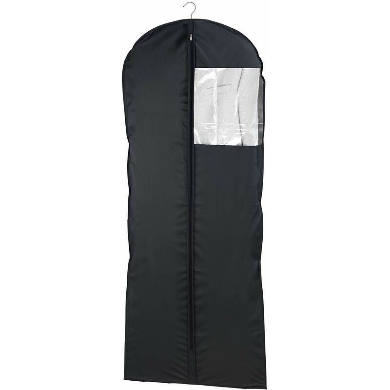 foto del prodotto wenko 43821040100 custodia per abiti deep, materiale plastico, 150 x 60 cm, nero