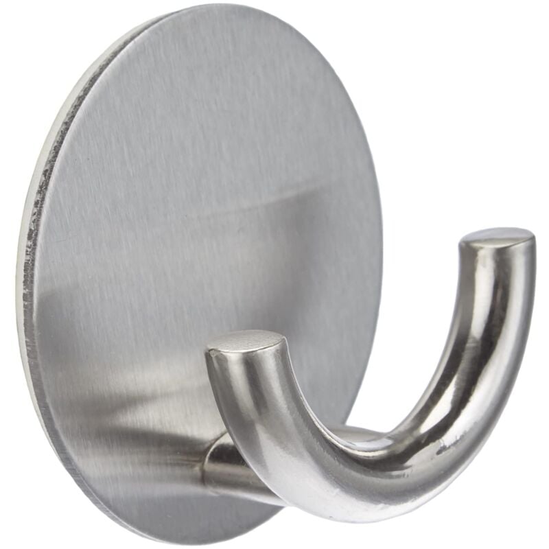 foto del prodotto wenko 4466190100 gancio a parete rondo, autoadesivi, 5,3 x 2,5 x 5,3 cm, opaco