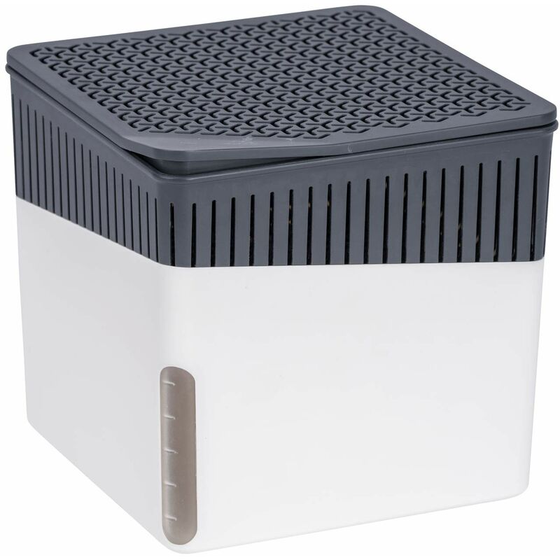 foto del prodotto wenko 50220100 deumidificatore cube 1000 g deumidificatore capacit 1.6 l, bianco