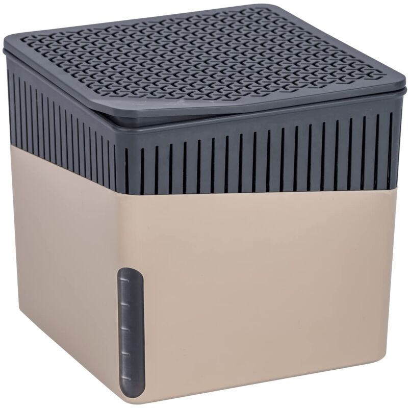foto del prodotto wenko 50232100 deumidificatore cube 500 g deumidificatore capacit 0.8 l, beige