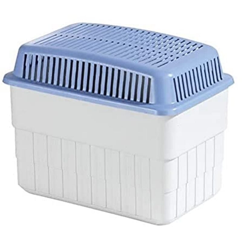 foto del prodotto wenko 5410010100 killer dell umidit 1 kg, deumidificatore ambiente, polipropilene, polipropilene, 15 x 16 x 24 cm, blu