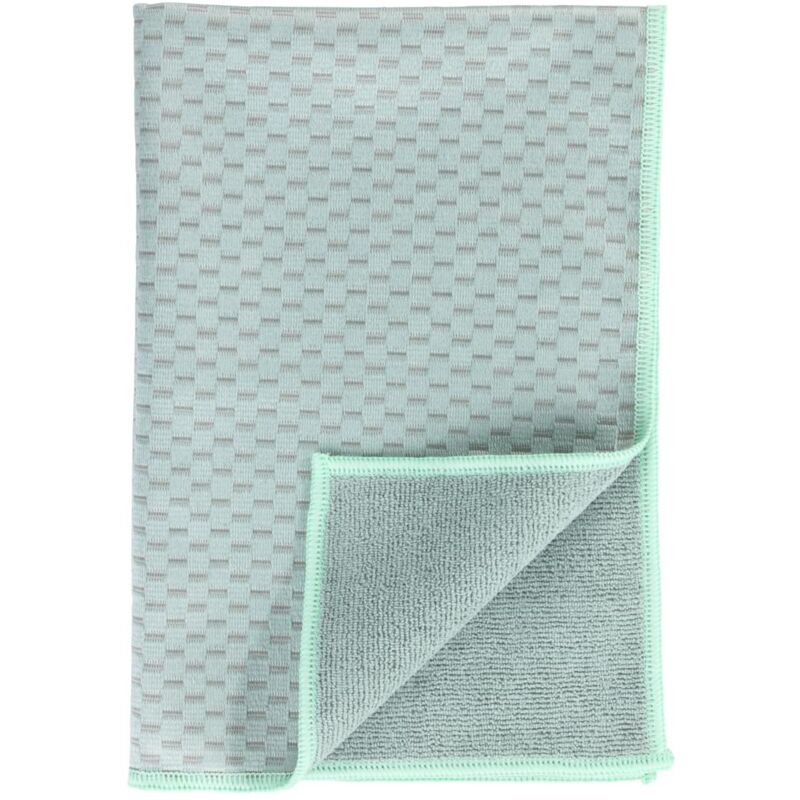 foto del prodotto wenko 54741100 set di 2 strofinacci in microfibra miko, poliestere poliammide, grigio