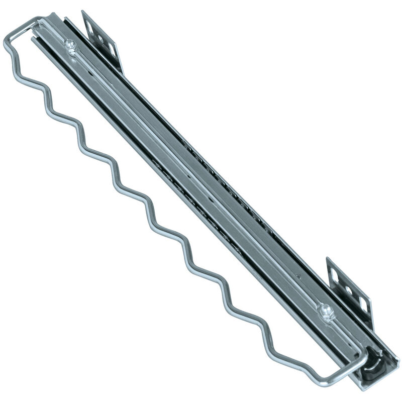 foto del prodotto wenko 5972100 elemento estraibile per armadio per appendere vestiti e camicie per 8 camicie, metallo cromato, 3 x 5,5 x 35 cm, argento lucido