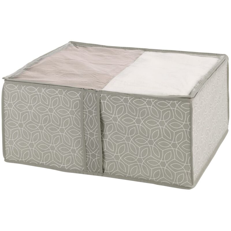 foto del prodotto wenko 64521100 balance m contenitore morbido con finestra, 55 x 20 x 40 cm, colore tortora