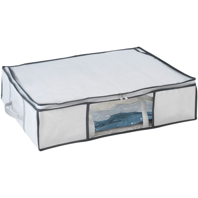 foto del prodotto wenko 7450021100 sistema riponimento vacuum soft box m, polipropilenica, 65 x 15.5 x 50 cm, bianco