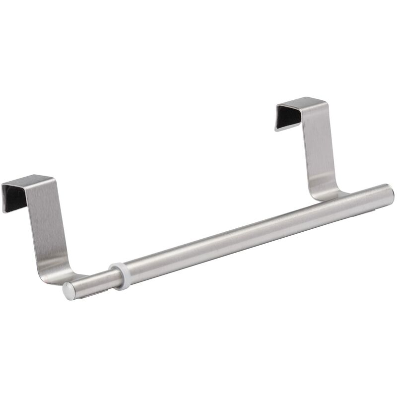 foto del prodotto wenko 79173100 barra portasalviette sopra anta telescopica estraibile, acciaio inossidabile, 22 35 x 6 x 7 cm, argento opaco