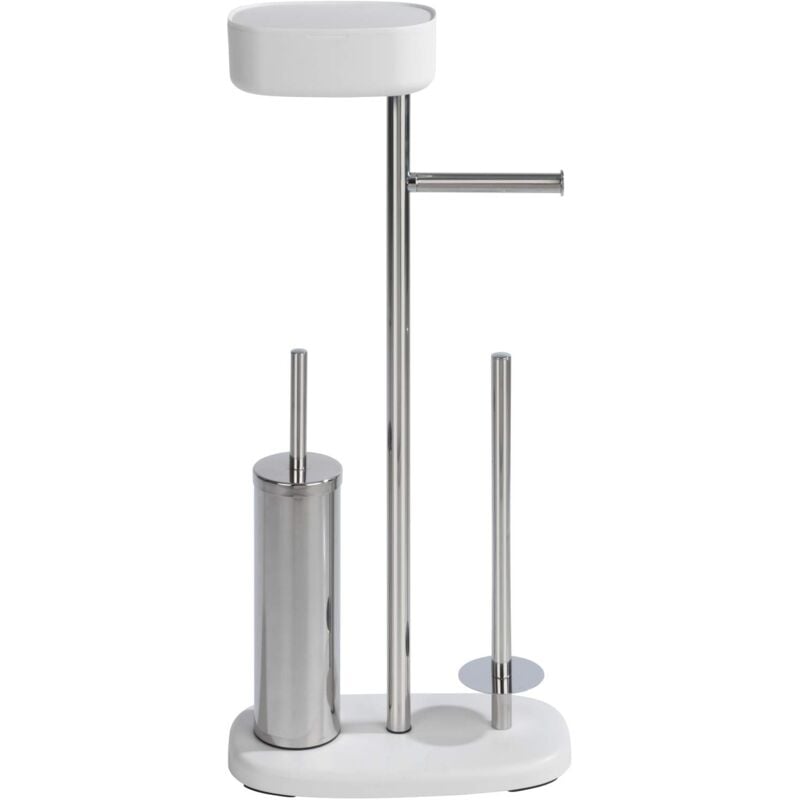 foto del prodotto wenko, acciaio inossidabile, 17 x 72.5 x 32 cm, bianco