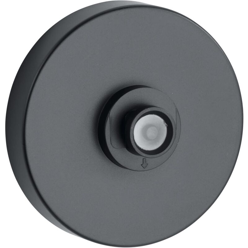 foto del prodotto wenko adattatore vacuum loc fissaggio senza trapano, plastica, 6 x 2.8 x 6 cm, nero
