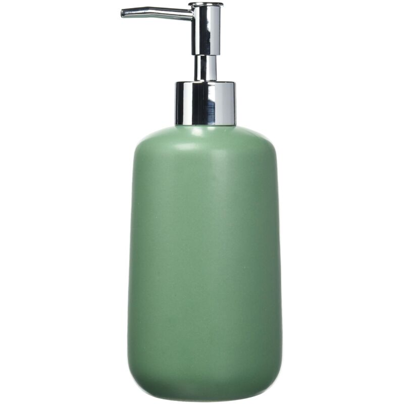 foto del prodotto wenko allstar seifenspender olinda gr n dispenser di sapone, ceramica, verde, 7 cm