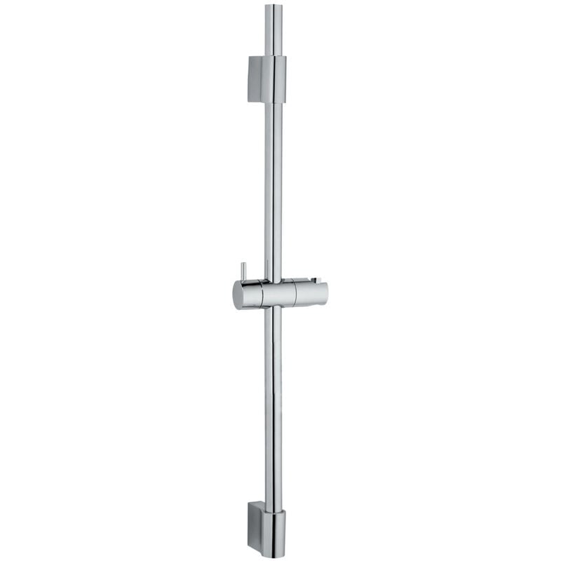 foto del prodotto wenko asta doccia classic cromo 70 cm, 70 cm, argento lucido, acciaio inossidabile cromato
