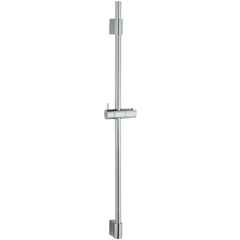 foto del prodotto wenko asta per doccia classic cromo 90 cm, lunghezza asta 90 cm, argento lucido, acciaio inossidabile cromato