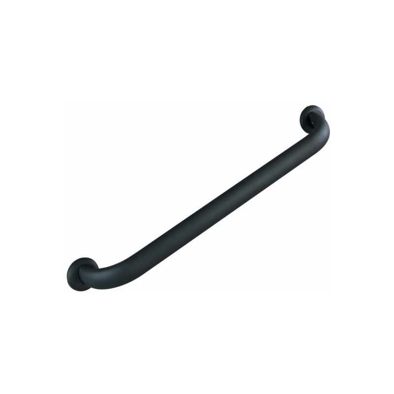 foto del prodotto wenko barra di sostegno wc secura premium, maniglia da parete per bagno, alluminio inossidabile, 67,5x7x12 cm, antracite