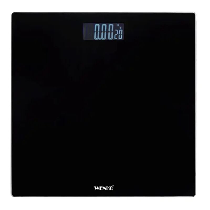 foto del prodotto wenko bilancia pesapersone lcd nero