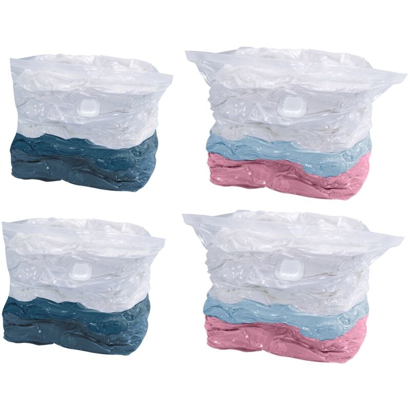 foto del prodotto wenko copertura per contenitore sottovuoto, sacchetto per contenitore sottovuoto, set di 4, 70x100x35cm e 50x60x35