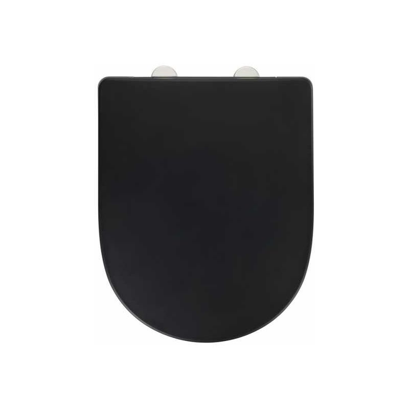 foto del prodotto wenko copriwater exclusive n 3, sedile wc con chiusura automatica, per villeroy boch o. novo e ceramiche comuni, copriwater in duroplast