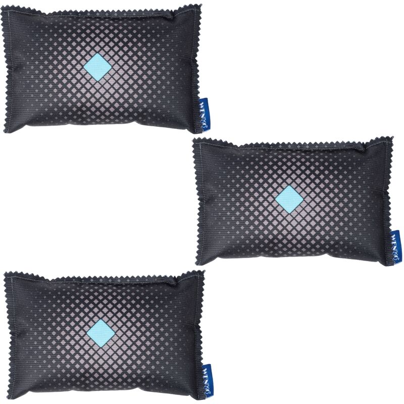 foto del prodotto wenko cuscino deumidificatore, assorbi umidit , 350g, set di 3