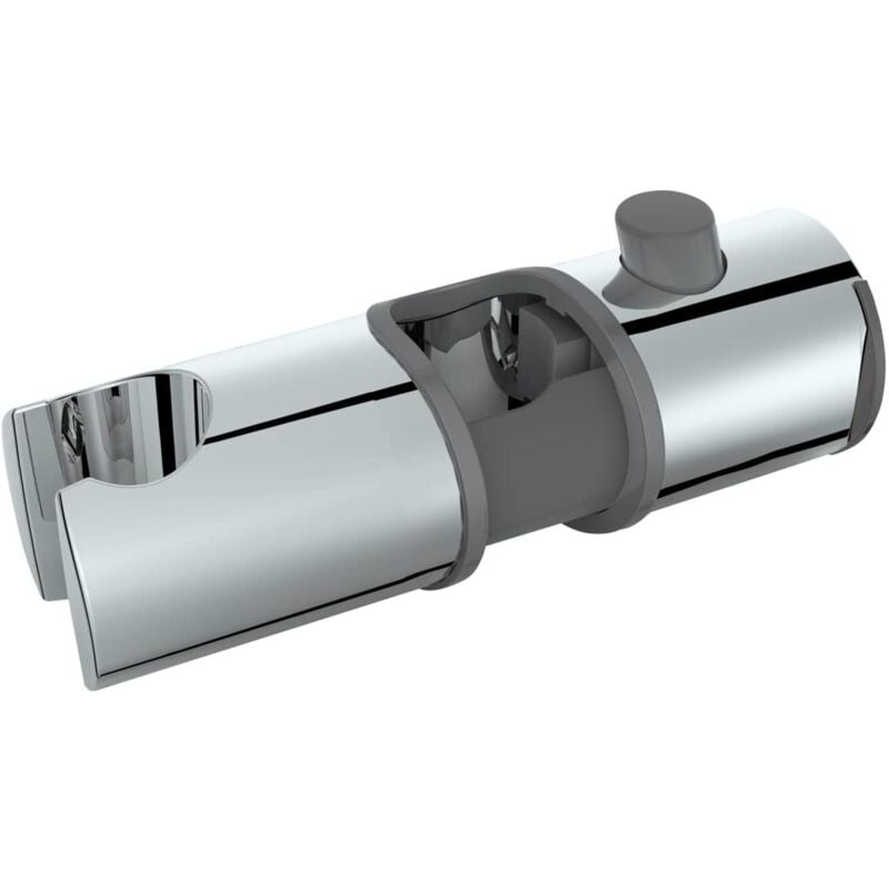 foto del prodotto wenko deltaplano per doccia libertà, supporto per asta doccia 25 24 22 mm, montaggio senza smontare l'asta e senza attrezzi, in plastica abs ,