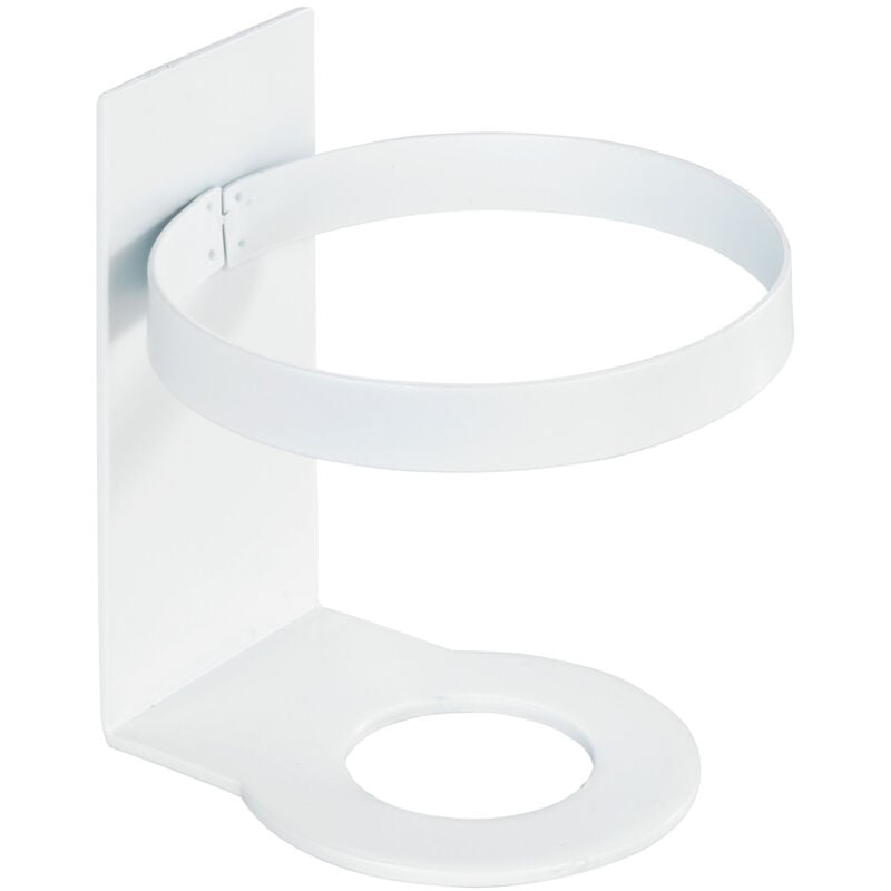 foto del prodotto wenko dispenser di sapone da parete woya, bianco, dispenser di sapone in ceramica, 250 ml, bianco, ceramica bianca, plastica abs cromata, metallo