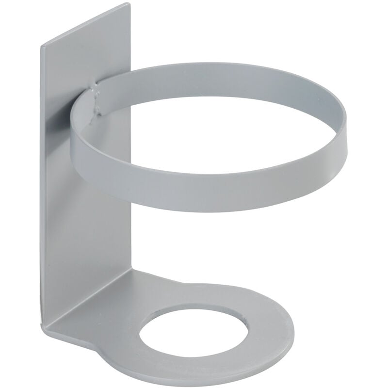 foto del prodotto wenko dispenser di sapone da parete woya, grigio, dispenser di sapone in ceramica, 250 ml, grigio, ceramica grigia, plastica abs grigia, metallo