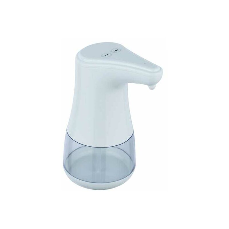 foto del prodotto wenko distributore di sapone liquido diala, distributore automatico di gel igienizzante senza contatto, capacit 360 ml, plastica, 9,5x19,5x13,5 cm,