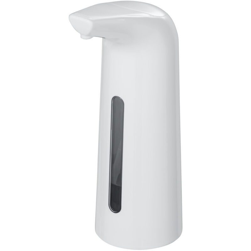 foto del prodotto wenko distributore di sapone liquido larino, distributore di gel igienizzante per le mani, automatico e senza contatto, capacit 400 ml, plastica,