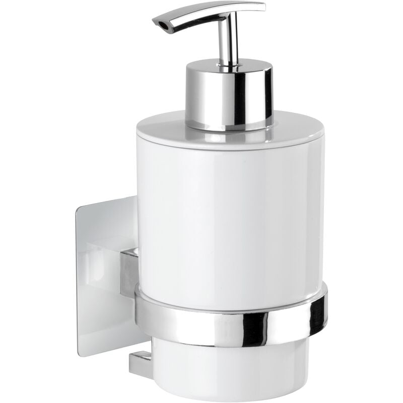foto del prodotto wenko distributore di sapone quadro turbo loc 