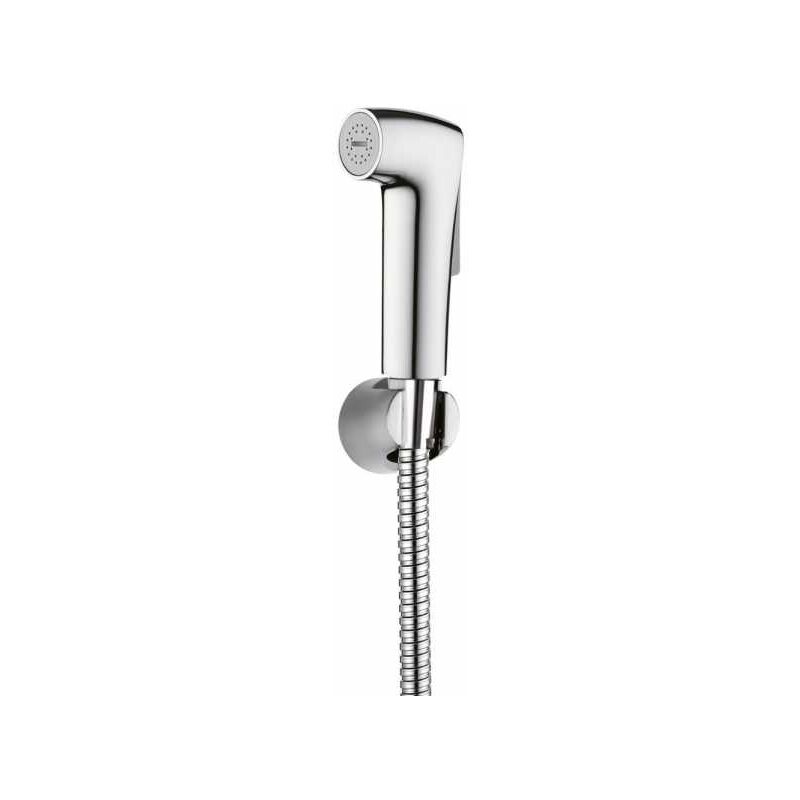 foto del prodotto wenko doccetta wc watersaving, kit igienico per wc con sistema di risparmio idrico, risparmio d acqua del 30 , tubo flessibile della doccetta l120 cm