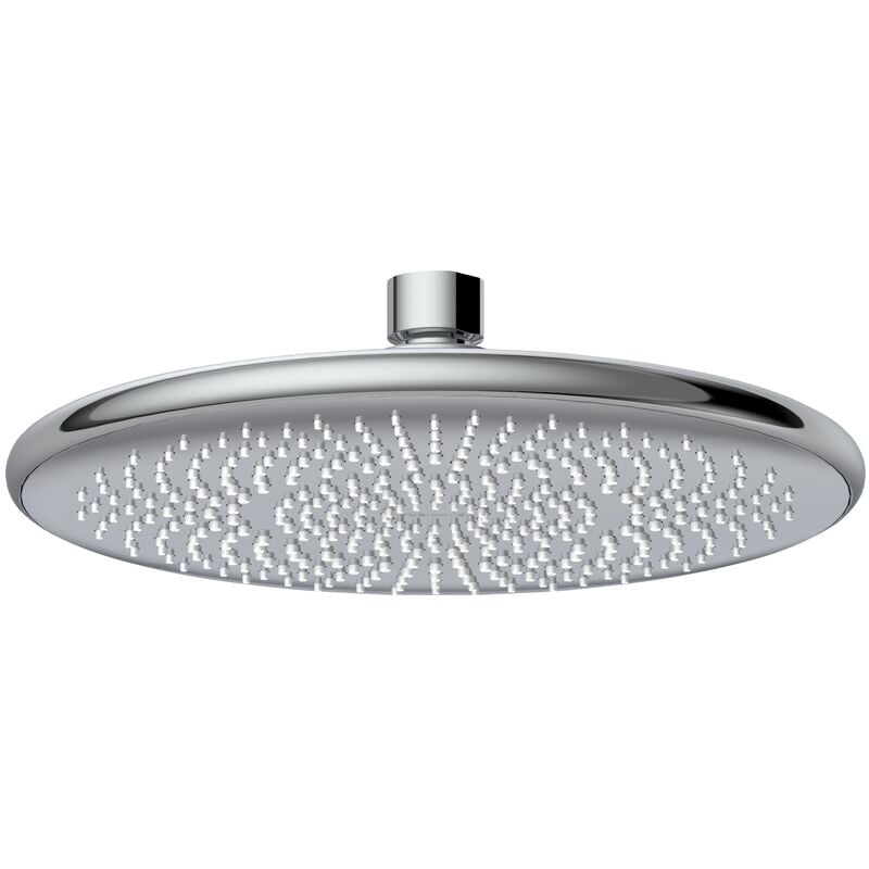 foto del prodotto wenko doccia a pioggia watersaving, soffione doccia italiano, risparmia fino al 40 di acqua senza compromettere la pressione dell acqua, attacco