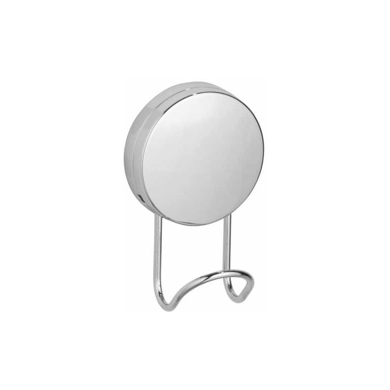 foto del prodotto wenko gancio appendiabiti osimo, gancio da muro per asciugamani, soluzione senza foratura, innovazione static loc plus, acciaio, 6x10x3,5 cm,