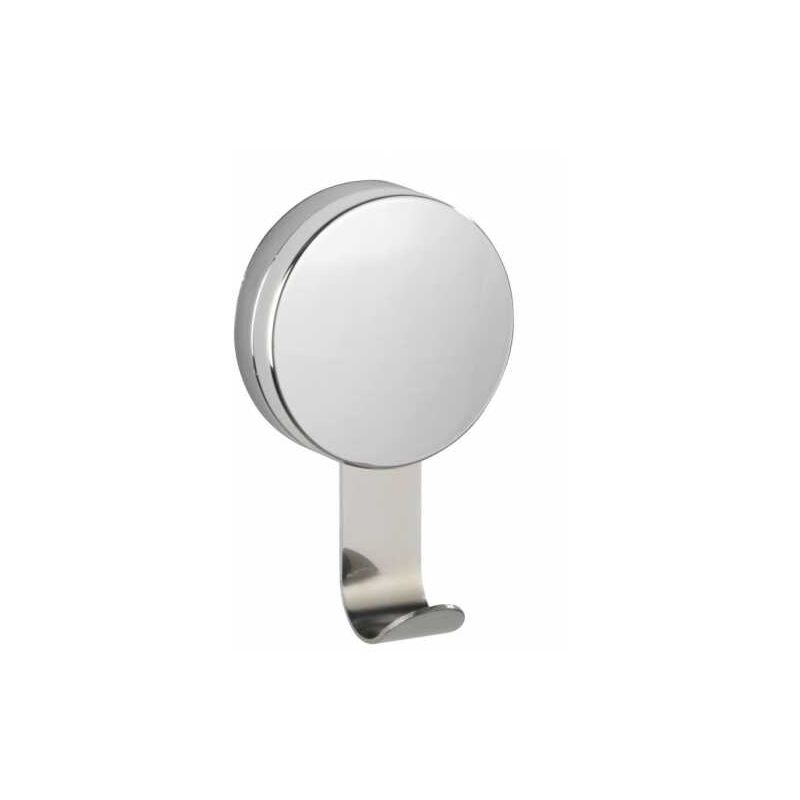 foto del prodotto wenko gancio da muro portasciugamani osimo, gancio porta cappotto da muro con fissaggio senza foratura static loc plus, set di 2, acciaio