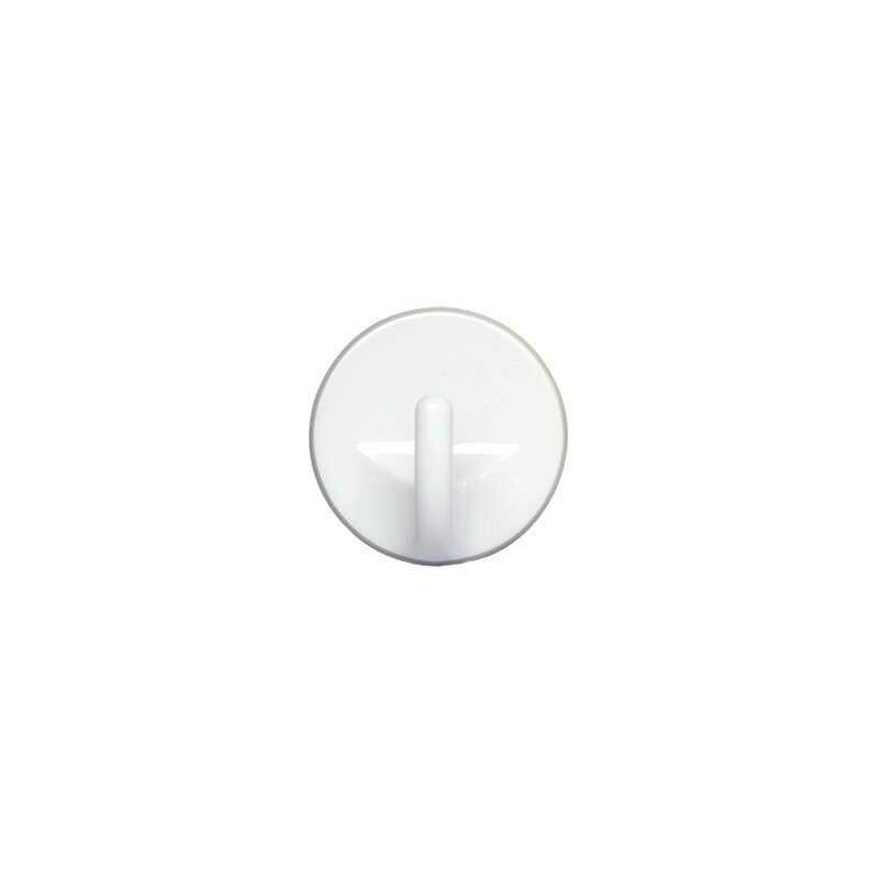 foto del prodotto wenko gancio rotondo medium bianco