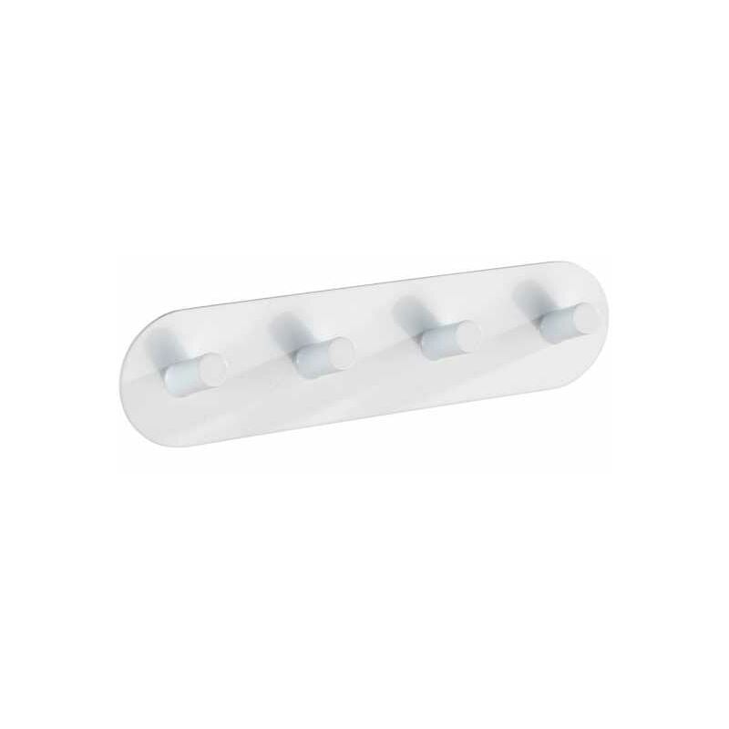 foto del prodotto wenko gancio strip piceno quadro bianco opaco