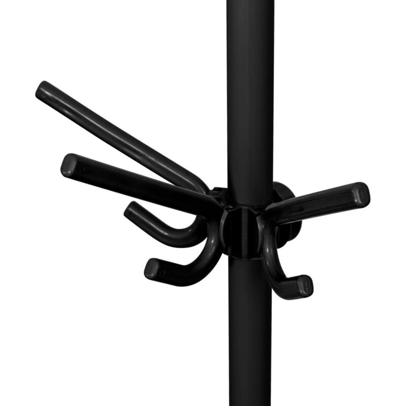 foto del prodotto wenko gancio triplo herkules, set 2 pezzi, gancio appendiabiti per sistema telescopico, in plastica stabile, 3 appendini per cappotti, sciarpe o
