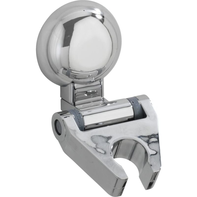 foto del prodotto wenko magic loc supporto per doccetta fiorina fissaggio senza trapano, plastica, 6 x 8 x 9 cm, cromo