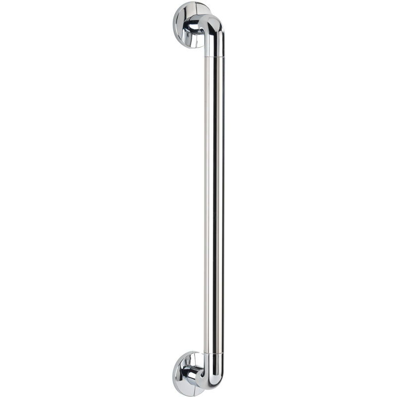 foto del prodotto wenko maniglia di sicurezza da parete secura 64,5 cm, barra di sostegno per bagno e wc, viti e tasselli inclusi, capacit di carico 120 kg,