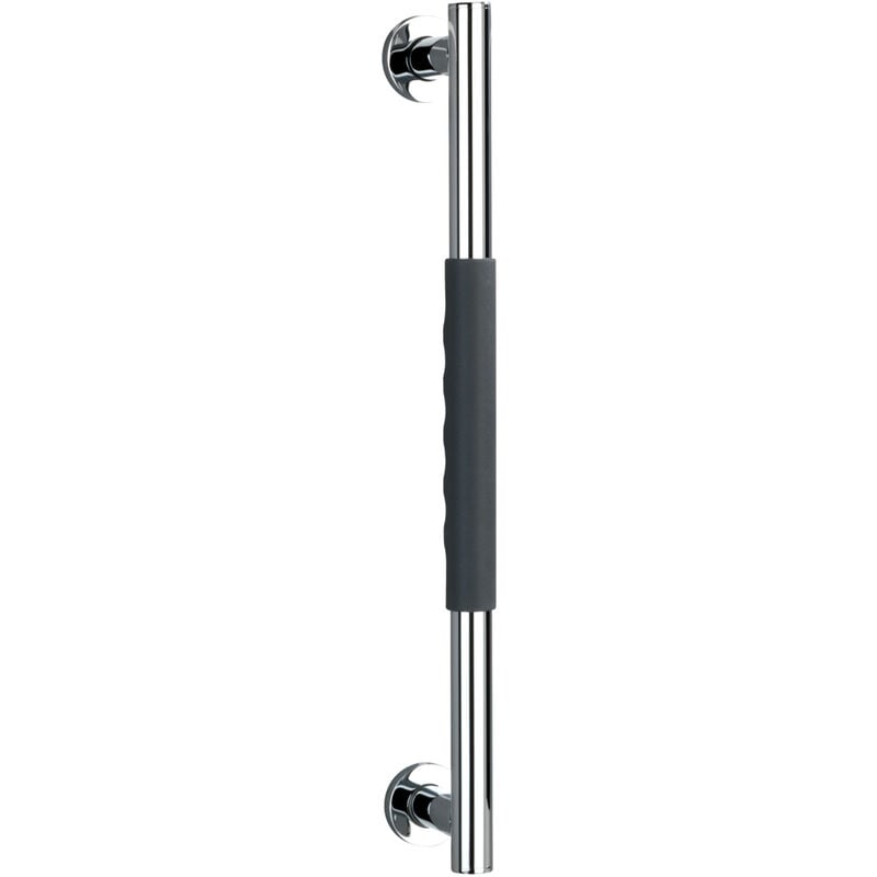 foto del prodotto wenko maniglione di sicurezza secura in acciaio inox, 50,5 cm