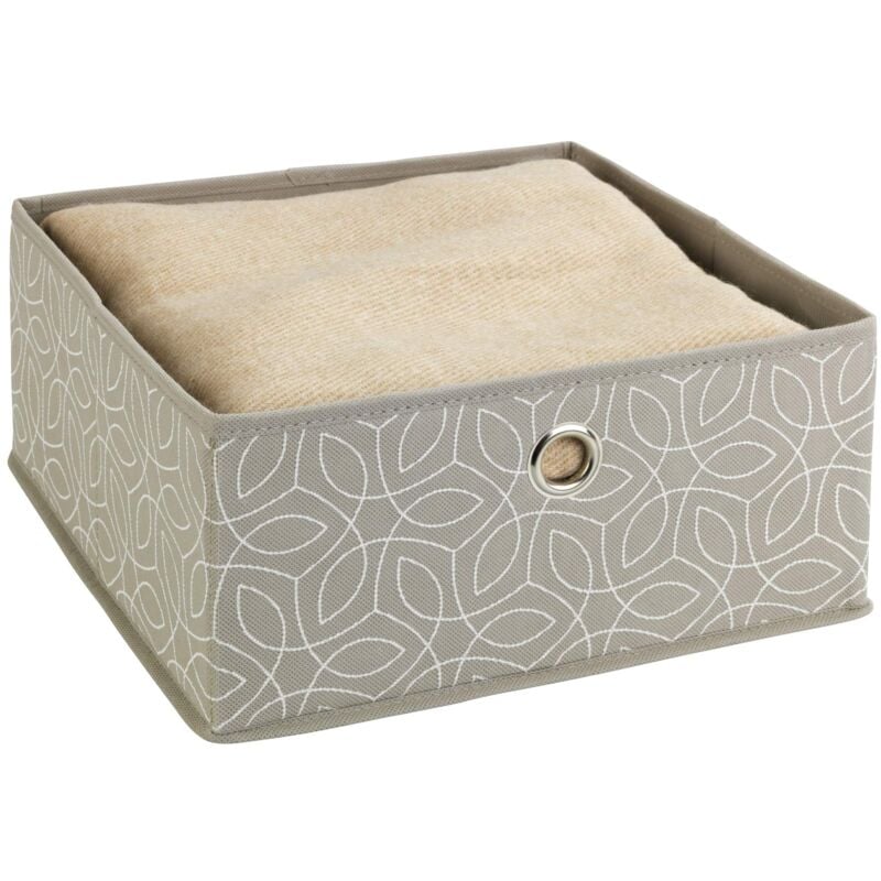 foto del prodotto wenko organizzatore per cassetti balance 2 pezzi set di 2 scatole per la custodia nei cassetti, polipropilene, 28 x 13 x 28 cm, tortora